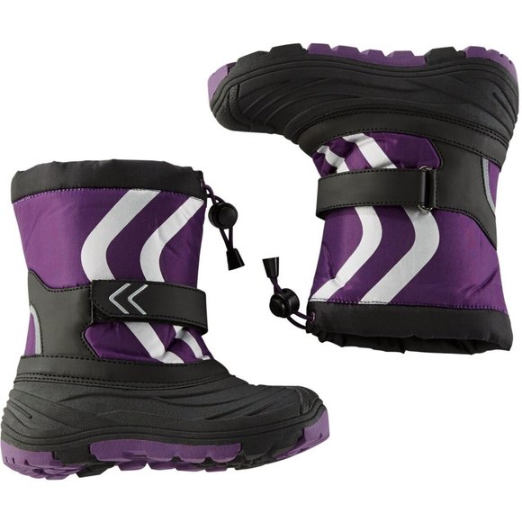 Oshkosh Bgosh Toddler Infant Girls Arctic Snow Boot Waterproof Self-Fast… - Picture 7 of 7